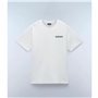 T-shirt à manches courtes homme Napapijri S-Linth Ss Blanc