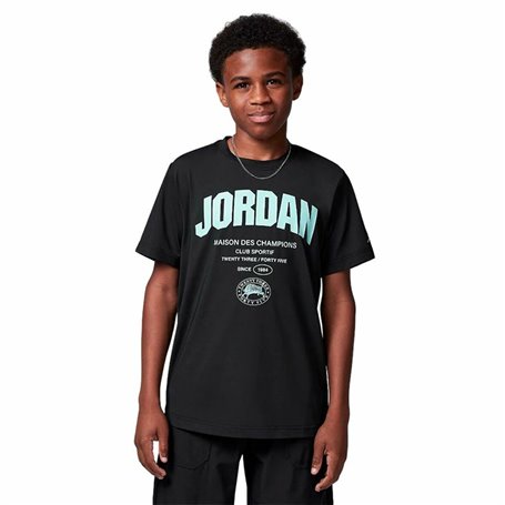 T shirt à manches courtes Enfant Jordan Jdb Des Champions