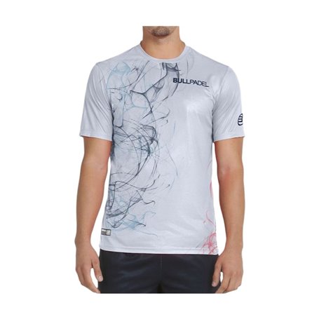 T-shirt à manches courtes homme Bullpadel Casiop 008 Bleu clair