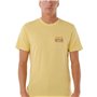 T-shirt à manches courtes homme Rip Curl Down The Line