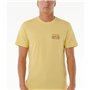 T-shirt à manches courtes homme Rip Curl Down The Line