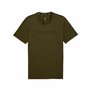 Maillot de Corps de Sport à Manches Coupe Puma Energy Cloudspun Graphic Doré