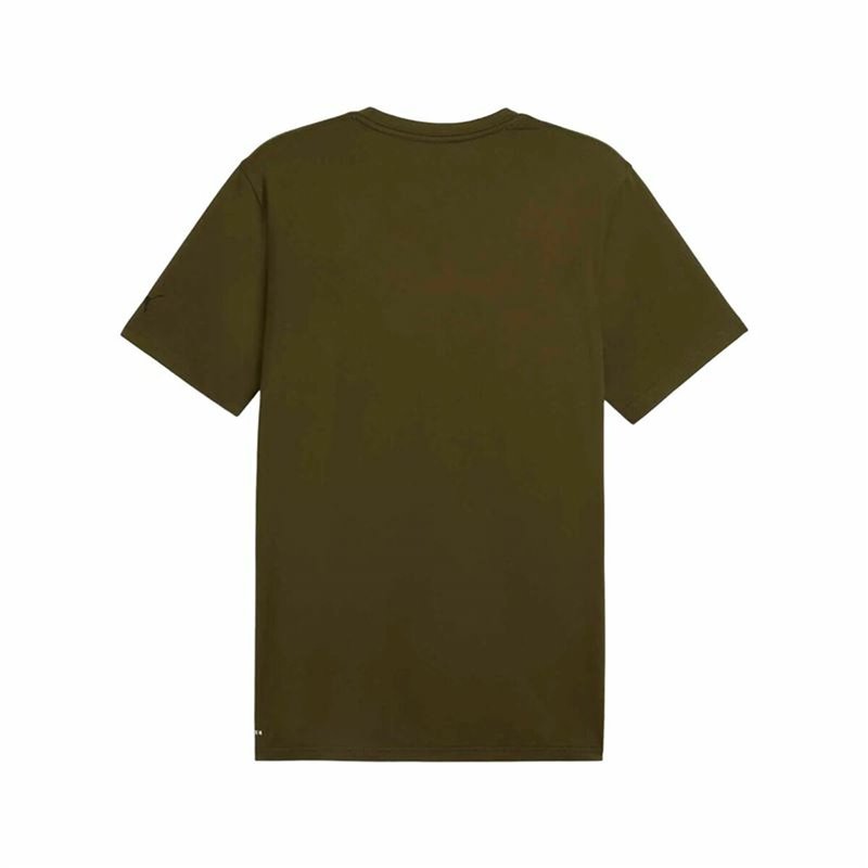 Image secondaire de Maillot de Corps de Sport à Manches Coupe Puma Energy Cloudspun Graphic Doré