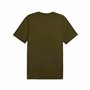 Maillot de Corps de Sport à Manches Coupe Puma Energy Cloudspun Graphic Doré