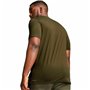 Maillot de Corps de Sport à Manches Coupe Puma Energy Cloudspun Graphic Doré
