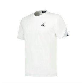 T-shirt à manches courtes homme Le coq sportif Heritage N°1 New Brand Blanc