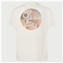 T-shirt à manches courtes homme Oakley Fingerprint B1B Blanc