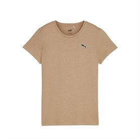 T-shirt à manches courtes femme Puma Better Essentials Beige