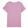 T shirt à manches courtes Enfant Puma Essentials+ Script Metallic G