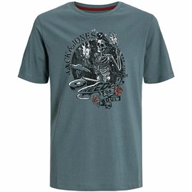 T shirt à manches courtes Enfant Jack & Jones skull Rock Crew