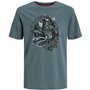 T shirt à manches courtes Enfant Jack & Jones skull Rock Crew