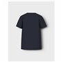 T shirt à manches courtes Enfant Name It mjyg Nba Box Ous Blue marine