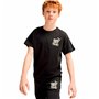 T shirt à manches courtes Enfant Puma Essenntials+ Mid 90S Graphic Noir