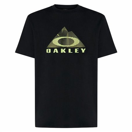 T-shirt à manches courtes homme Oakley Lined Mountain Bark