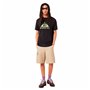 T-shirt à manches courtes homme Oakley Lined Mountain Bark