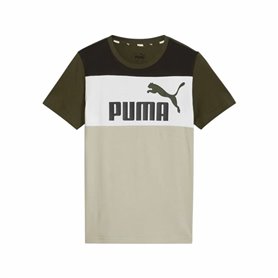 T shirt à manches courtes Enfant Puma Ess Block