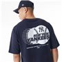 T-shirt à manches courtes homme New Era BASEBALL GRPHIC OS New York Yankees