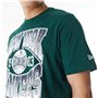 T-shirt à manches courtes homme New Era MLB GRADIENT GRPHC New York Yankees