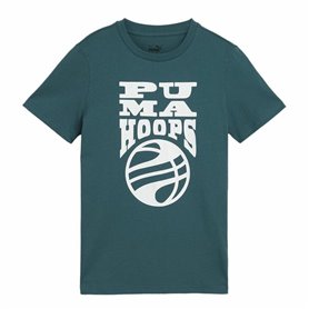 T shirt à manches courtes Enfant Puma