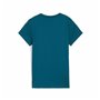 T-shirt à manches courtes femme Puma Bleu