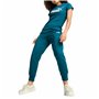 T-shirt à manches courtes femme Puma Bleu