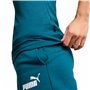 T-shirt à manches courtes femme Puma Bleu