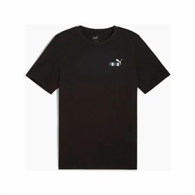 T-shirt à manches courtes homme Puma Graphics Puma Sports Club Noir