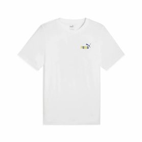 T-shirt à manches courtes homme Puma Graphics Puma Sports Club Blanc
