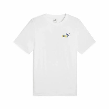 T-shirt à manches courtes homme Puma Graphics Puma Sports Club Blanc