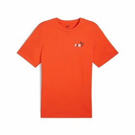 T-shirt à manches courtes homme Puma Graphics Puma Sports Club Orange