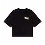 T-shirt à manches courtes femme Puma Noir
