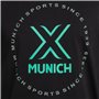 Maillot de Corps de Sport à Manches Coupe Munich Noir