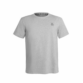 Maillot de Corps de Sport à Manches Coupe Munich Gris clair
