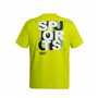Maillot de Corps de Sport à Manches Coupe Munich Jaune