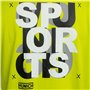 Maillot de Corps de Sport à Manches Coupe Munich Jaune