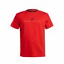Maillot de Corps de Sport à Manches Coupe Munich Rouge