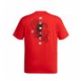 Maillot de Corps de Sport à Manches Coupe Munich Rouge