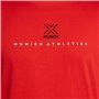 Maillot de Corps de Sport à Manches Coupe Munich Rouge
