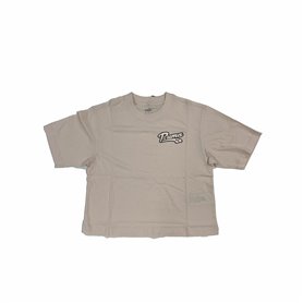 T-shirt à manches courtes femme Puma Puma Script Beige