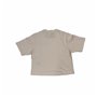 T-shirt à manches courtes femme Puma Puma Script Beige