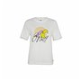 T-shirt à manches courtes femme O'Neill Luano Graphic Blanc