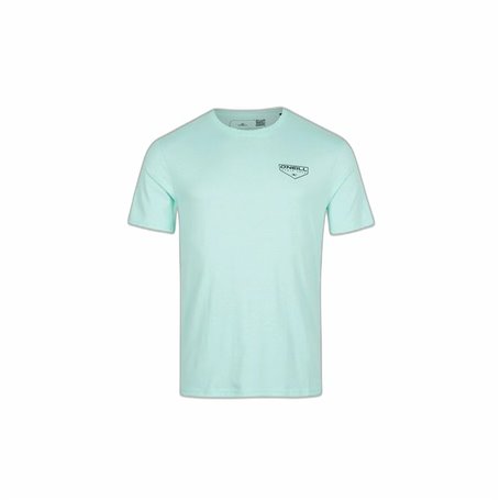 T-shirt à manches courtes homme O'Neill Longview Aigue marine