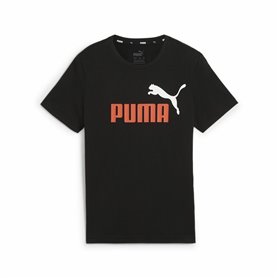 T shirt à manches courtes Enfant Puma Essentials+ 2 Col Logo