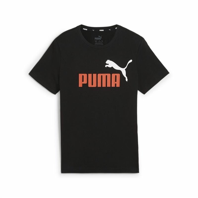 T-shirt à manches courtes Enfant Puma Essentials+ 2 Col Logo