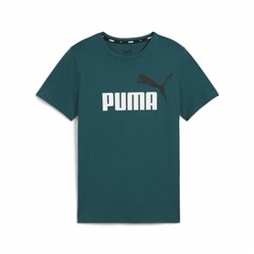 T shirt à manches courtes Enfant Puma Ess+ 2 Col Logo