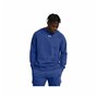 Sweat sans capuche homme Under Armour Rival Fleece Crew Bleu