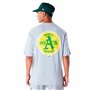 T-shirt à manches courtes homme New Era MLB WORLD SERIES OS Oakland Athletics