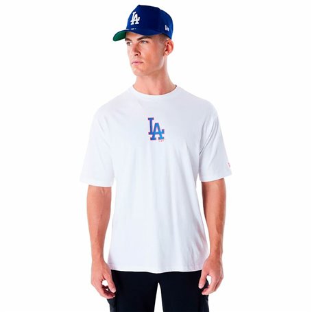 T-shirt à manches courtes homme New Era MLB WORLD SERIES OS LA Dodgers Hombre