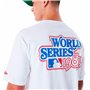 T-shirt à manches courtes homme New Era MLB WORLD SERIES OS LA Dodgers Hombre