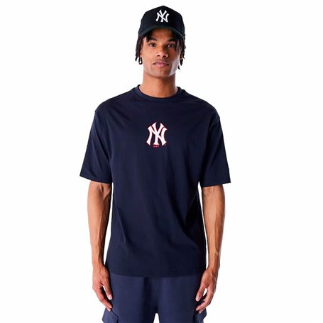 T-shirt à manches courtes homme New Era MLB WORLD SERIES OS